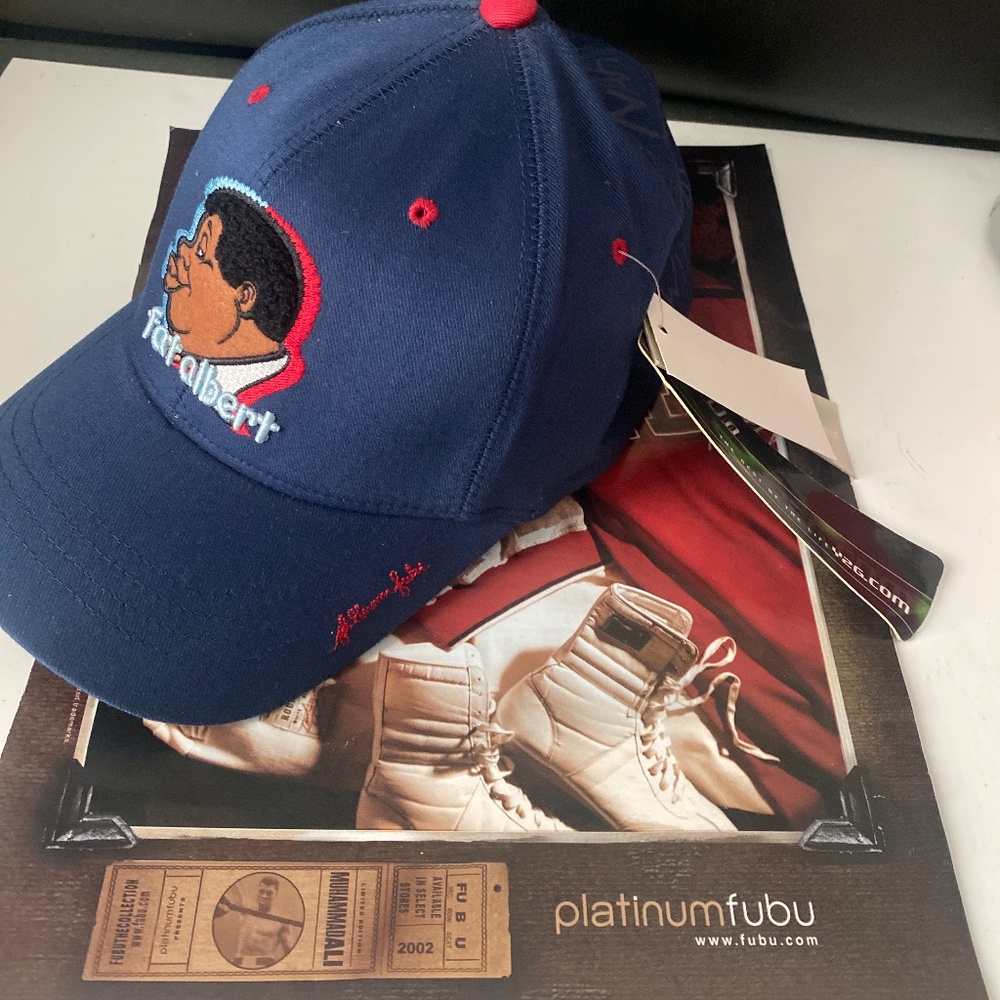 FUBU Vintage Collectable Cap Sz One Size - Picture 2 of 8